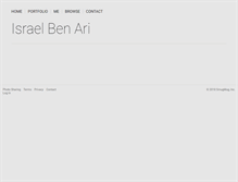 Tablet Screenshot of israelbenari.com